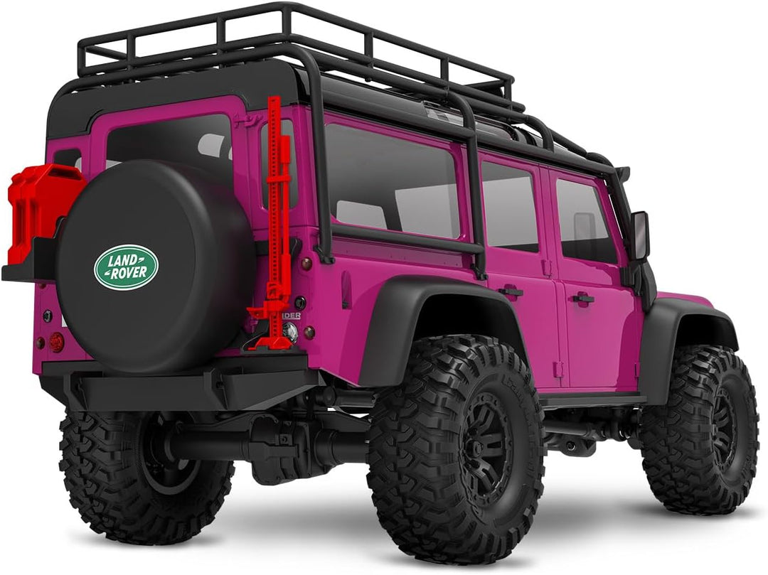TRAXXAS TRX-4M 1/18 LD Land Rover Defender Pink Scale-Crawler inkl. Akku/Lader 4WD RTR