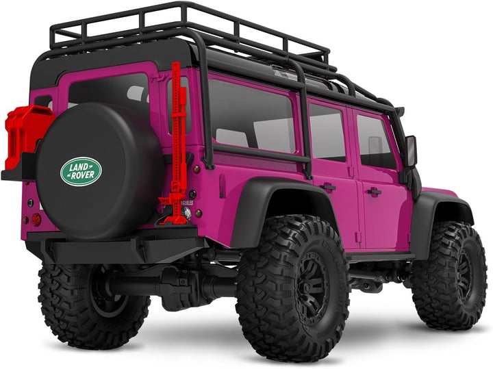TRAXXAS TRX-4M 1/18 LD Land Rover Defender Pink Scale-Crawler inkl. Akku/Lader 4WD RTR