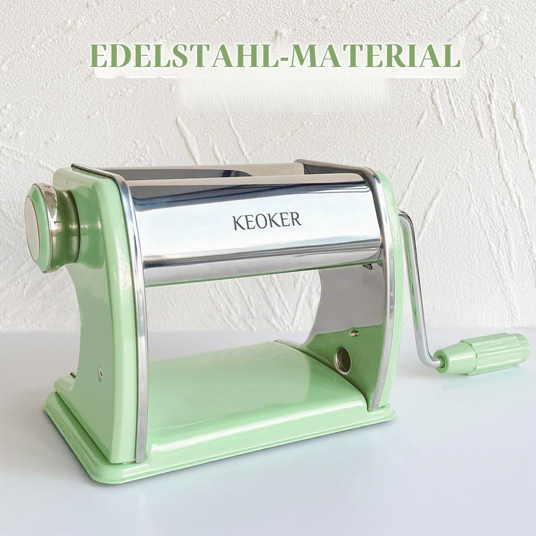 KEOKER Clay Press Machine, Polymer Clay Press Machine for Making Clay Earrings, Polymer Clay Tools,