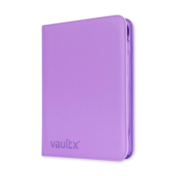 Vault X 9-Taschen-Trading-Kartenordner mit Reissverschluss, 360 Karten, Premium Exo-Tec-Albummateria