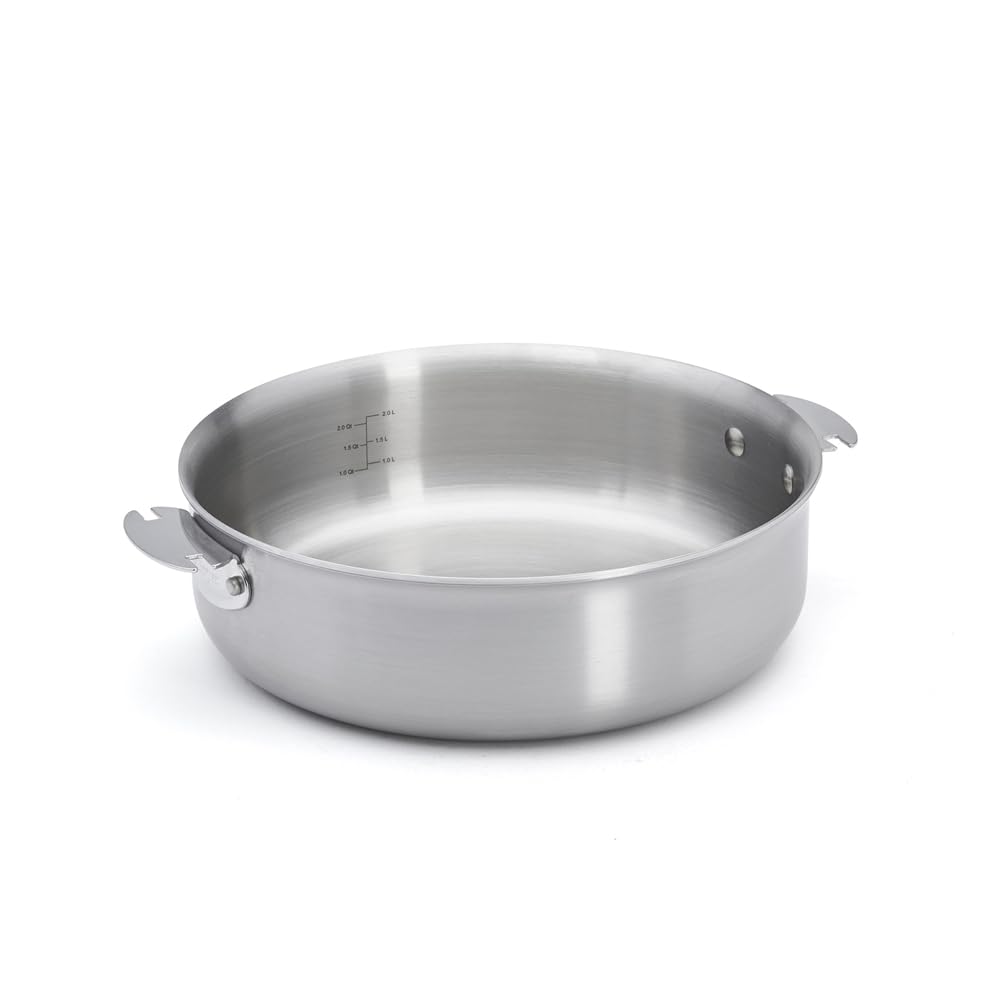 DE BUYER - Alchimy Loqy Schmorpfanne, 24 cm, Edelstahl