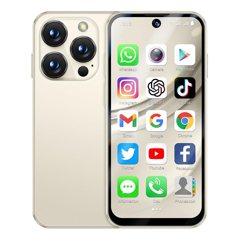 4G Mini-Smartphone (freigegeben), ideale Wahl für Kinder und Studenten, kleines Backup-Telefon in ho