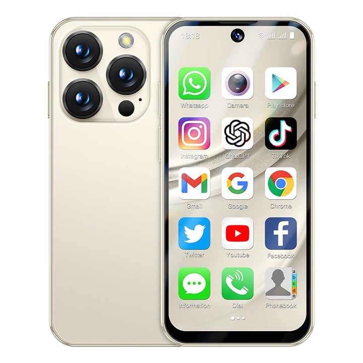 4G Mini-Smartphone (freigegeben), ideale Wahl für Kinder und Studenten, kleines Backup-Telefon in ho