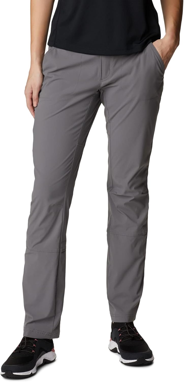 Columbia Damen Saturday Trail Wanderhose 16 City Grey, 16 City Grey