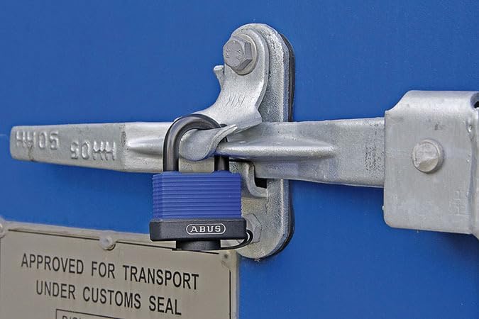 ABUS Messing-Vorhängeschloss Aqua Safe 70IB/50 gl.-6402 - gleichschliessend - wetterfest - Edelstahl