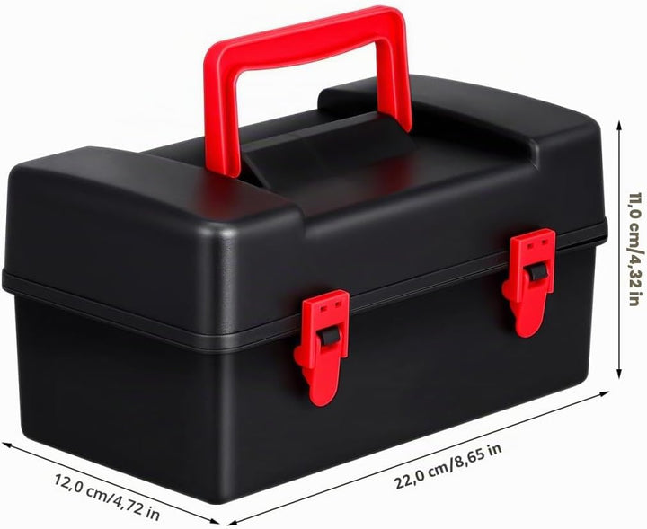 Battle-Top-Aufbewahrungsbox Mit Launcher-Set Tragbare Gyro-Organizer-Box Aus Kunststoff Mit Griff Un