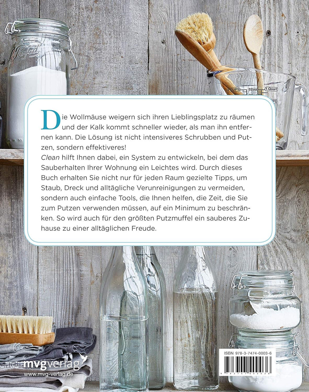 Clean: Einfache Tipps und Techniken für Ihr sauberes Zuhause, Gebundenes Buch
