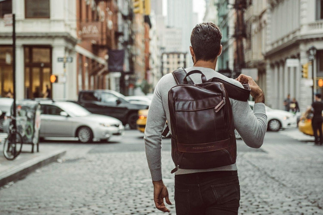 The Chesterfield Brand Rich - Rucksack 15" 40 cm brown, Brown