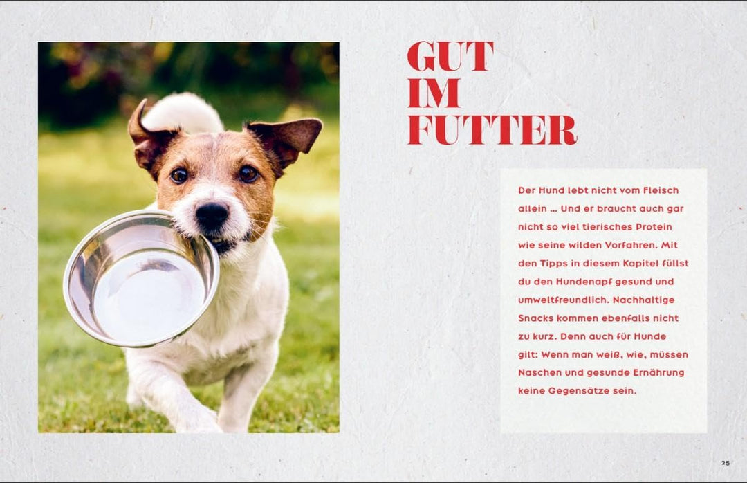 Oh Happy Dog!: Alles für ein glückliches, gesundes und nachhaltiges Hundeleben, Gebundenes Buch