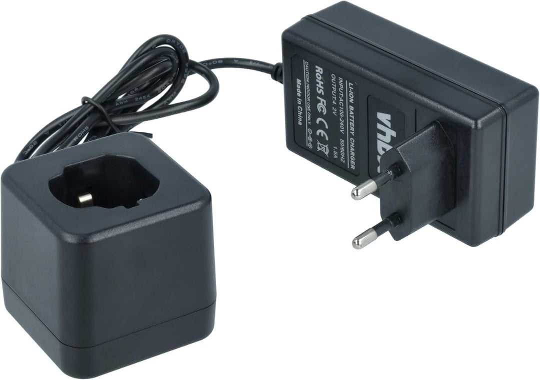 vhbw Ladegerät kompatibel mit Hitachi/HiKOKI DB 3DL, DB 3DL2, NT 50GS, NT 65GA, NT 65GB, NT 65GS Wer