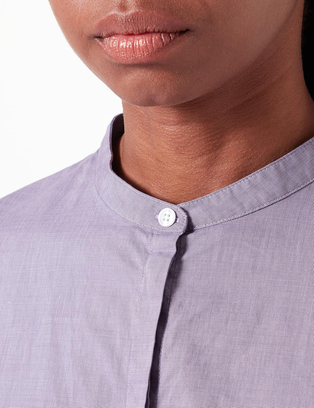 BOSS Damen Blouse 34 Medium Purple, 34 Medium Purple