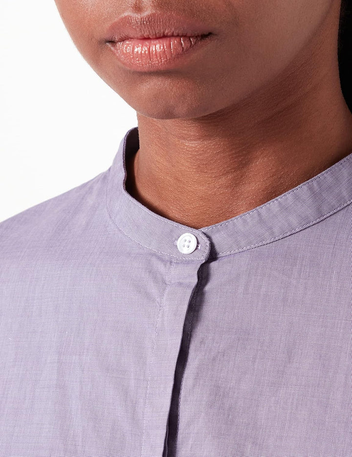 BOSS Damen Blouse 34 Medium Purple, 34 Medium Purple