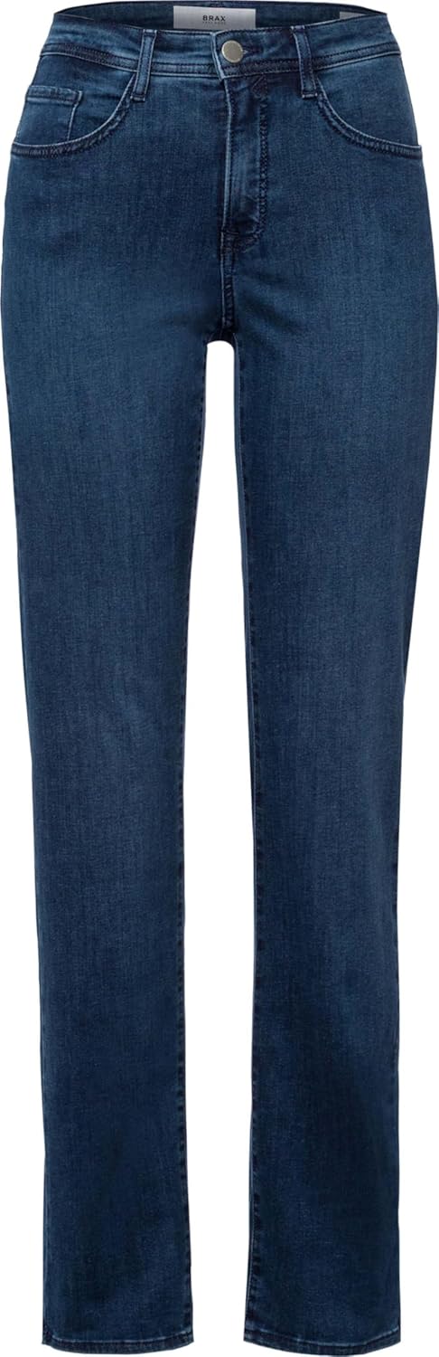 BRAX Damen Jeans Style Carola Premium Denim 34W / 32L Used Regular Blue, 34W / 32L Used Regular Blue
