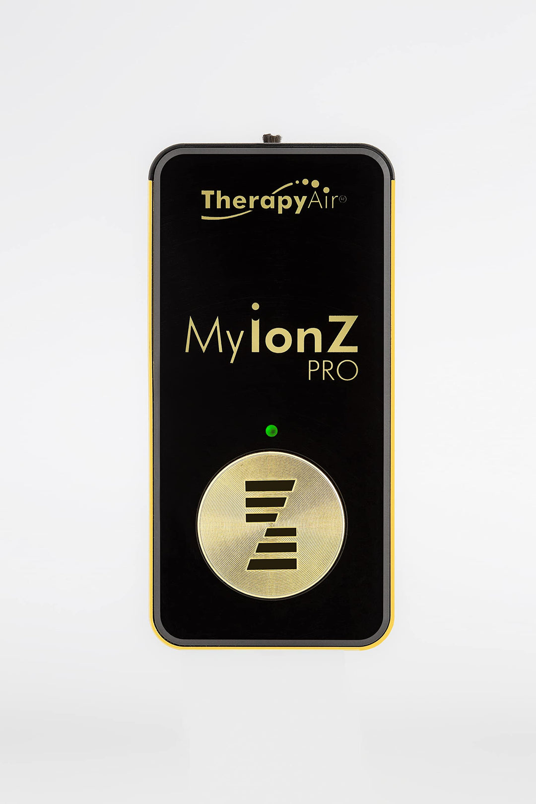 Zepter MYIONZ PRO Tragbarer Luftreiniger, Weiss, 20 Millionen Negative Ionen pro cm3, Elektrostatisc