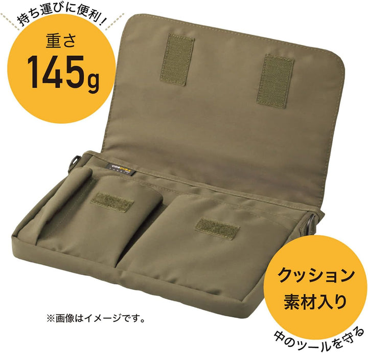 Lihit Lab A7575-4 Laptoptasche, 16,7 x 24,9 cm, Orange 6.7" x 9.4" Orange, 6.7" x 9.4" Orange