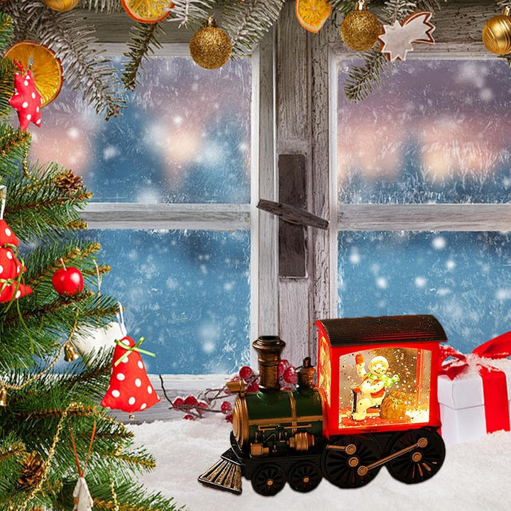 Dtaigou Weihnachtsschneelaterne,Weihnachtsschneekugellaterne | Retro-Schneekugel-Weihnachtsbeleuchtu