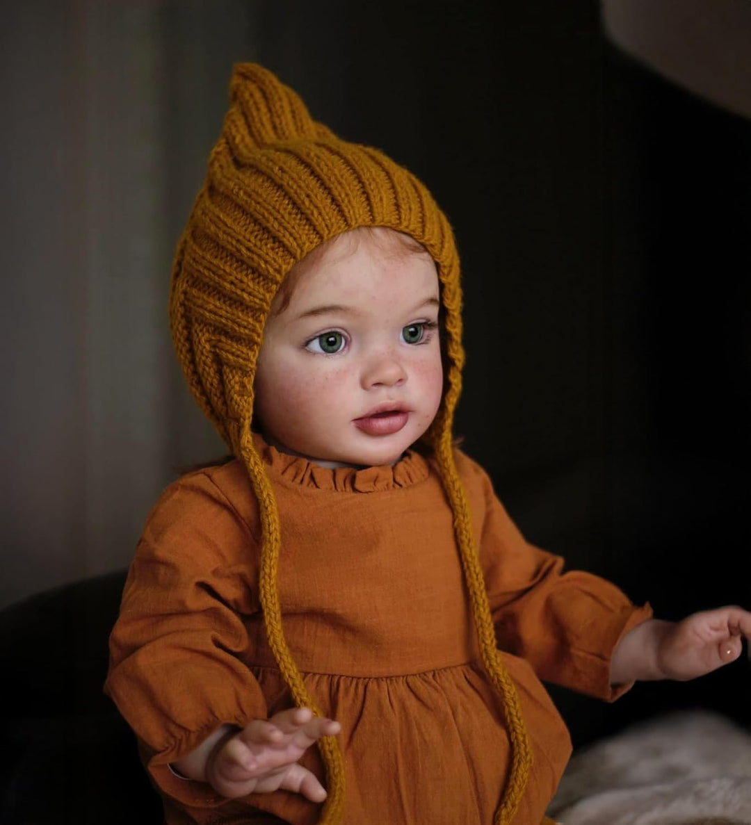 Zero pam Grosse Grösse Reborn Baby Mädchen-65CM Reborn Puppen Lebensecht, Babypuppe Wie Echtes, Sili
