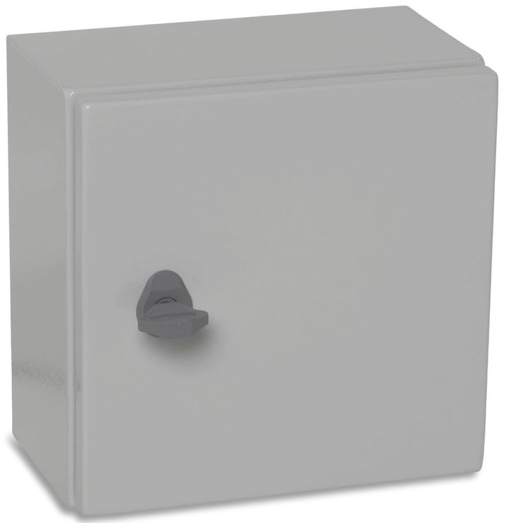 Schaltschrank Stahlblech Wandgehäuse Treva IP66 250x200x150mm BOXEXPERT, 250x200x150mm