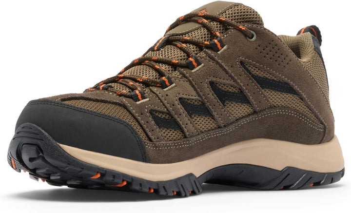 Columbia Herren CrestwoodWanderschuhe 16 EU Weit Braun, 16 EU Weit Braun