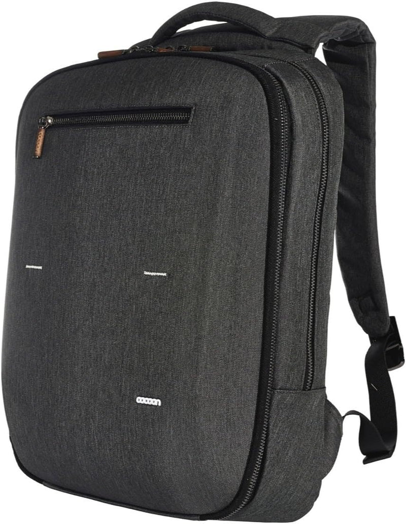 Cocoon GRAPHITE - 15" MacBook Pro Backpack & Organizer mit elastischen Bänder / Business-Rucksack /