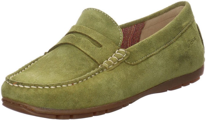 Sioux Damen Carmona Mokassin 36 EU Khaki, 36 EU Khaki