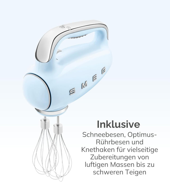 SMEG - Batedeira Anni50 HMF01CREU Cremefarben, Cremefarben