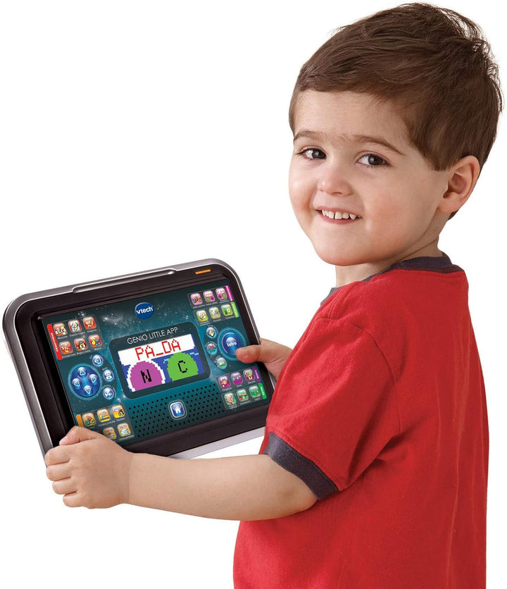 Vtech Little App – Genie, Bildungs-Tablet für Kinder, (3480 – 155557) bunt Mehrfarbig, Mehrfarbig