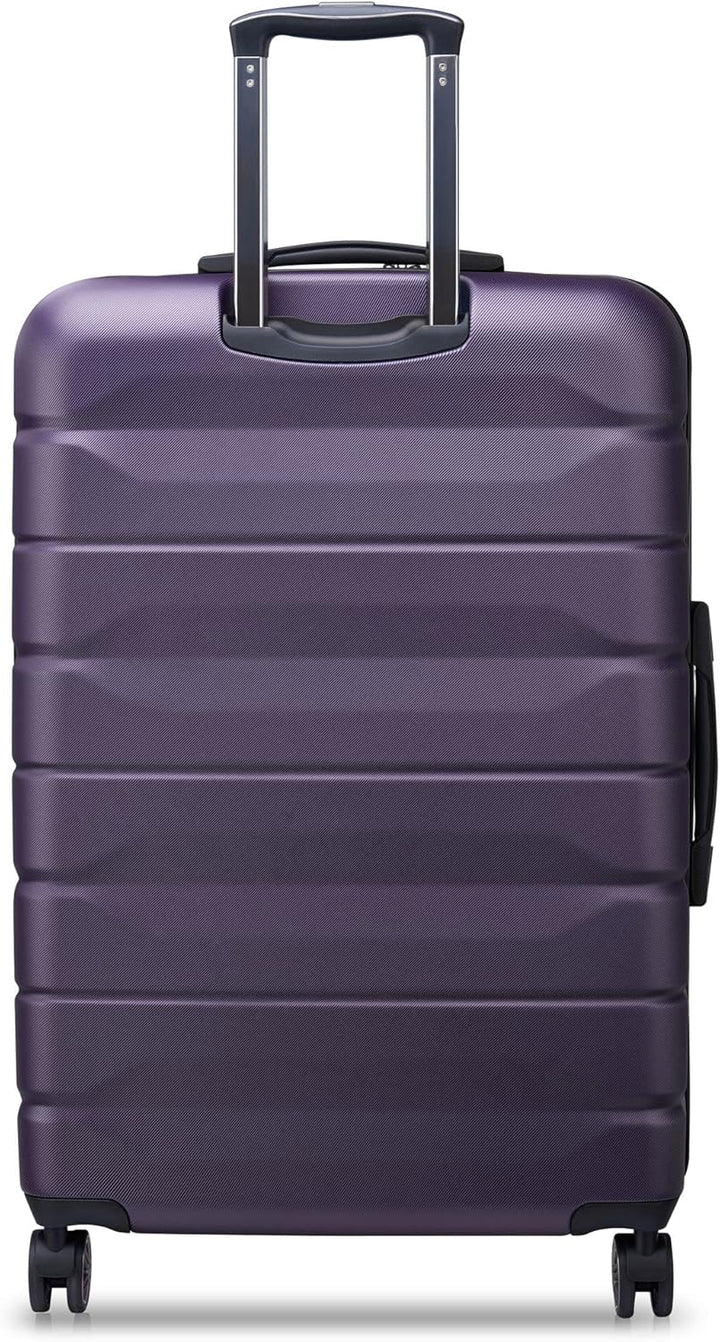 Delsey Paris - Air Armour – Langer Koffer, starr, ausziehbar – 4 doppelte Räder – 77 x 51 x 30 cm –