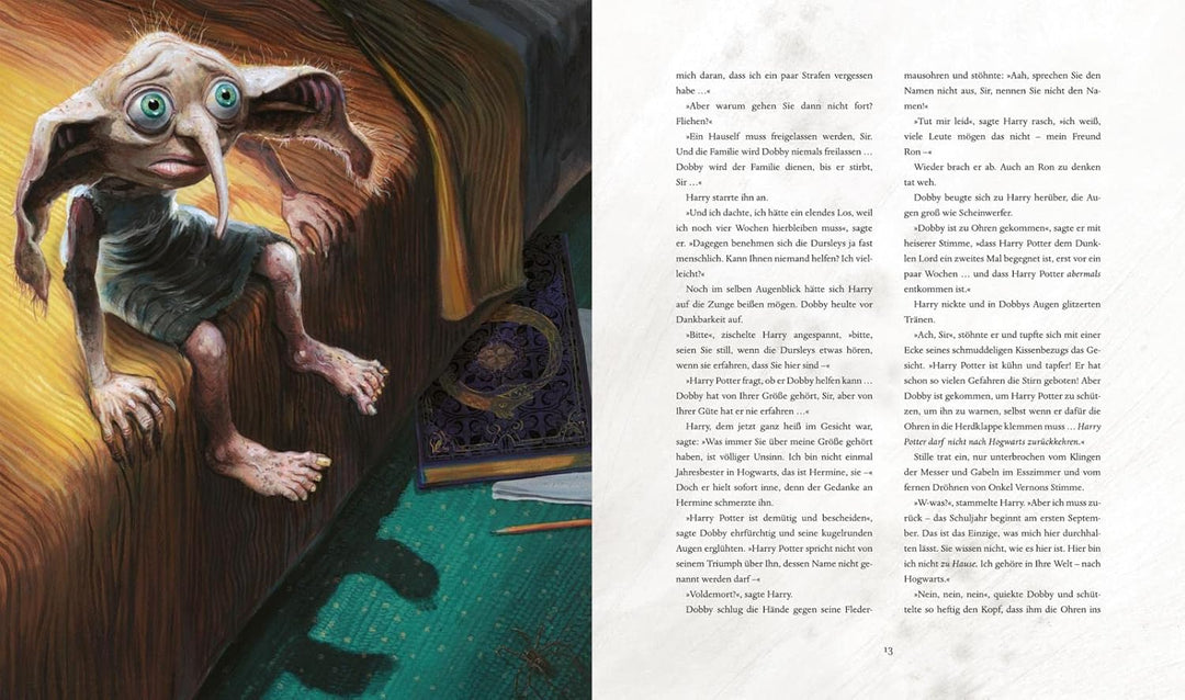 Harry Potter und die Kammer des Schreckens (Schmuckausgabe Harry Potter 2): Vierfarbig illustrierte