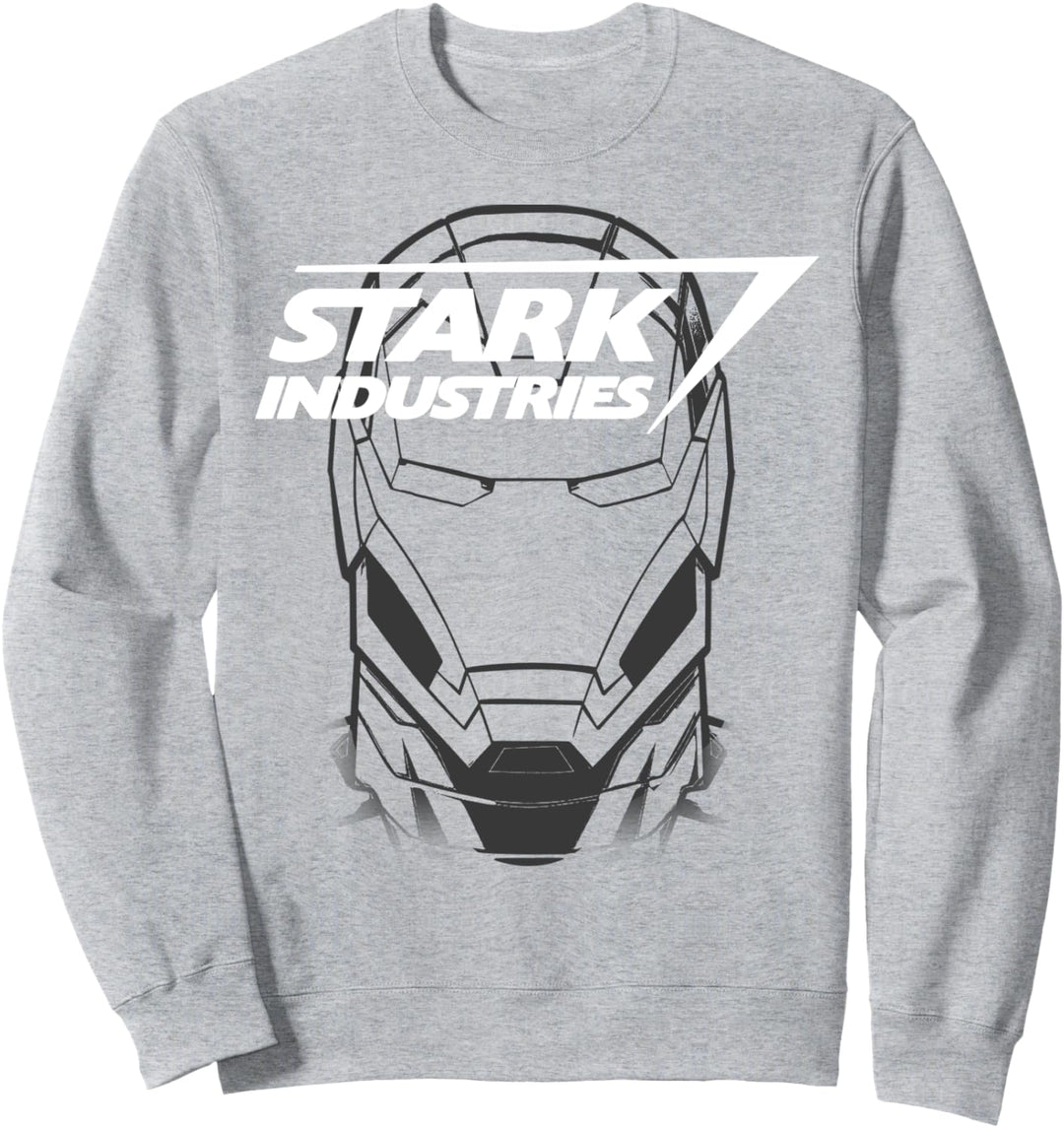 Marvel Avengers Iron Man Stark Industries Sweatshirt
