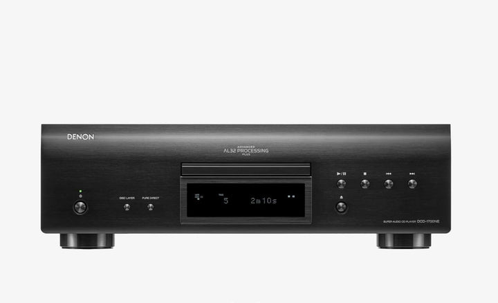 Denon DCD-1700NE HiFi CD Player, CD Spieler, Hi-Res, Unterstützung von CD, CD-R/RW, MP3, WMA und USB