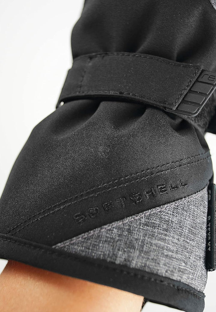 Reusch Damen Fingerhandschuhe Hellen R-TEX XT 7721 Black/Black Melange 7.5, 7721 Black/Black Melange