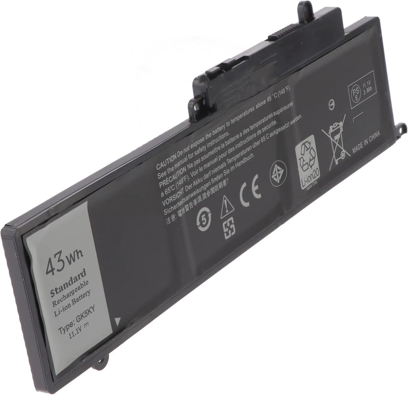 Akku passend für Dell Inspiron 11-3147, 11-3148 Akku 04K8YH, 0WF28, 4K8YH, GK5KY, 11,1V 3200mAh 25,2