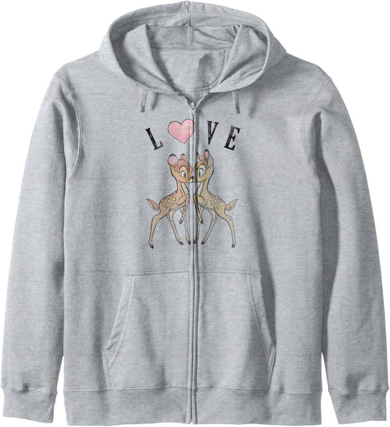 Disney Bambi & Faline Love Heart Kapuzenjacke