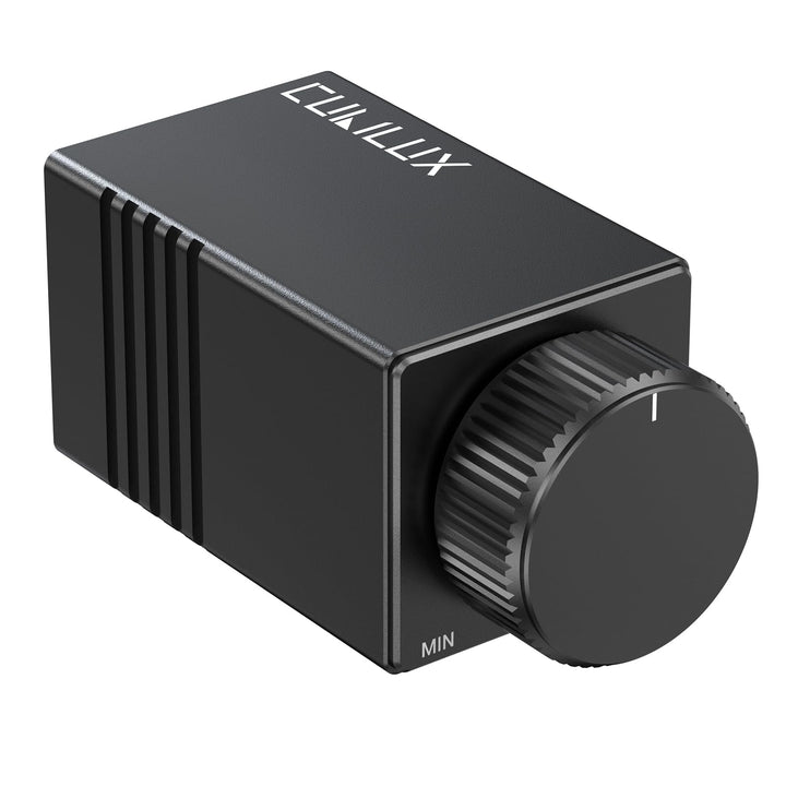 Cubilux High Precision RCA Lautstärkeregler, passiver In-Line RCA Bassregler, Desktop Preamp Audiost