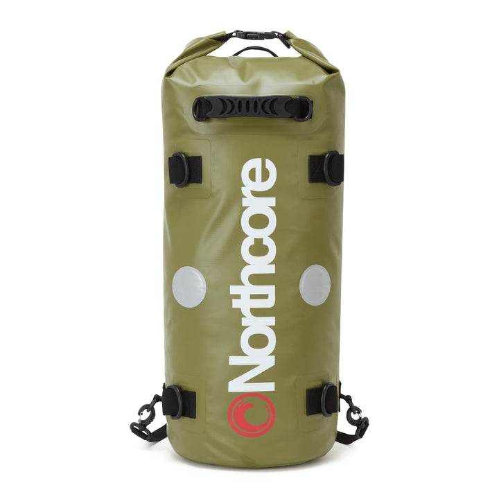 Northcore 30L Dry Bag Backpack NOCO67FC - Olive - 40L, 40L