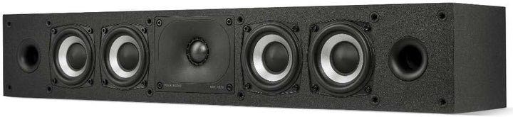 Polk Audio Monitor XT35 schlanker Center Lautsprecher, Hi-Res Zertifiziert, kompatibel mit Dolby Atm