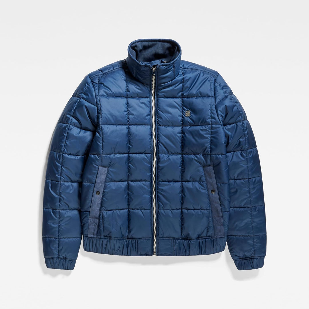 G-STAR Herren Meefic Quilted Jacke Jackets S Blau (luna blue D23965-B958-C630), S Blau (luna blue D2