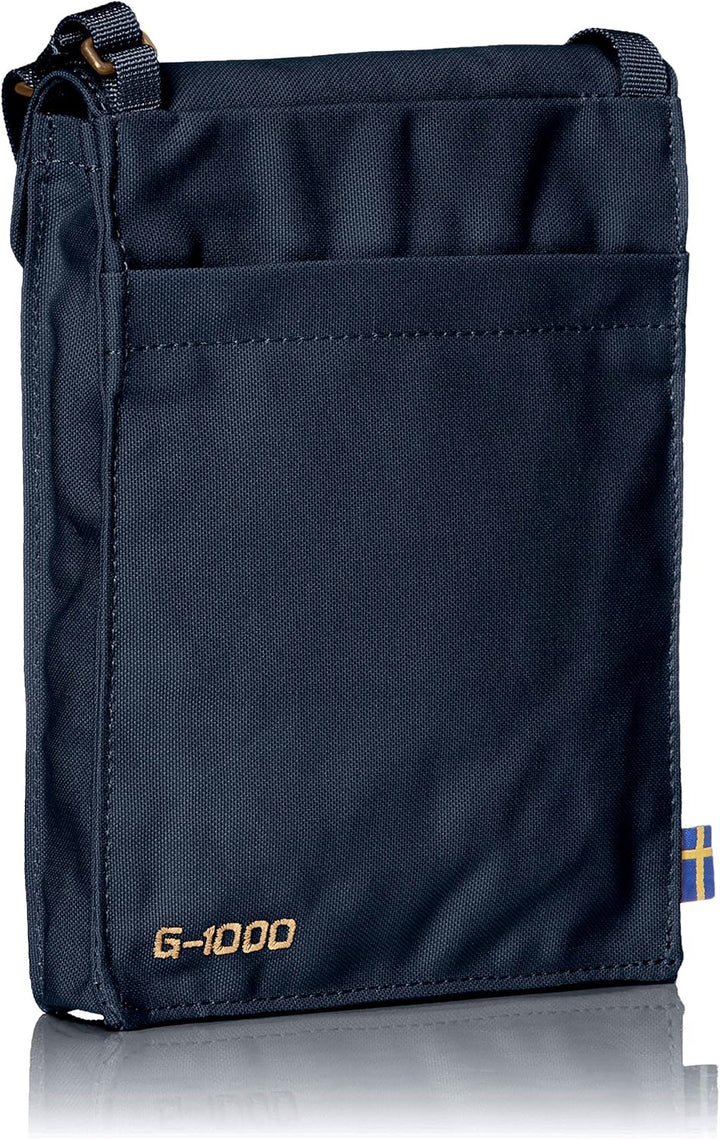 Fjällräven Unisex Pocket Tasche (2er Pack) 3x18x14 cm (B x H x T) Blau (Navy), 3x18x14 cm (B x H x T