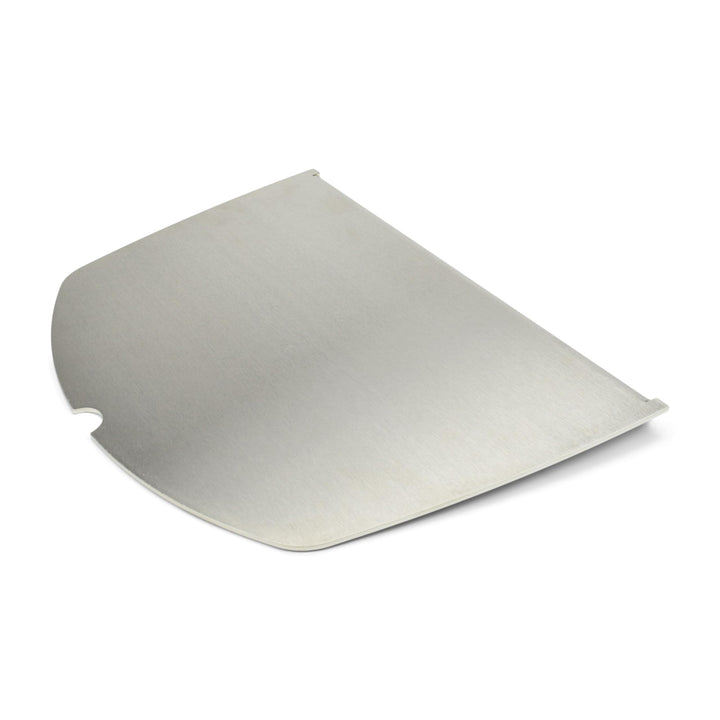 Grillrost.com Das Original Edelstahl Grillplatte | Plancha passend für Weber Q300/3000 - ersetzt ein