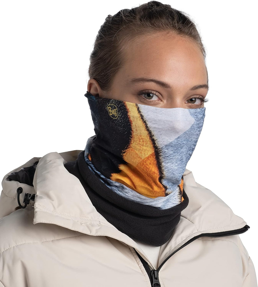 Buff Unisex Jies Black Original EcoStretch Multifunktionstuch National Geographic (1er Pack) Einheit