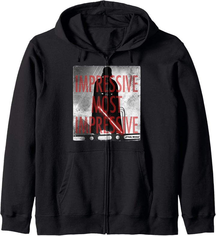 Star Wars Darth Vader Standing Impressive Most Impressive Kapuzenjacke