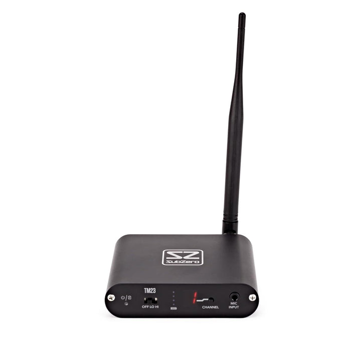 SubZero UHF 3-Kanal Silent Disco-Sender