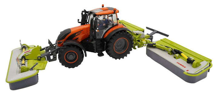 Britains CLAAS 1100C Disco Mäher, Traktorzubehör für Sammler, Traktorspielzeug, kompatibel Tieren un