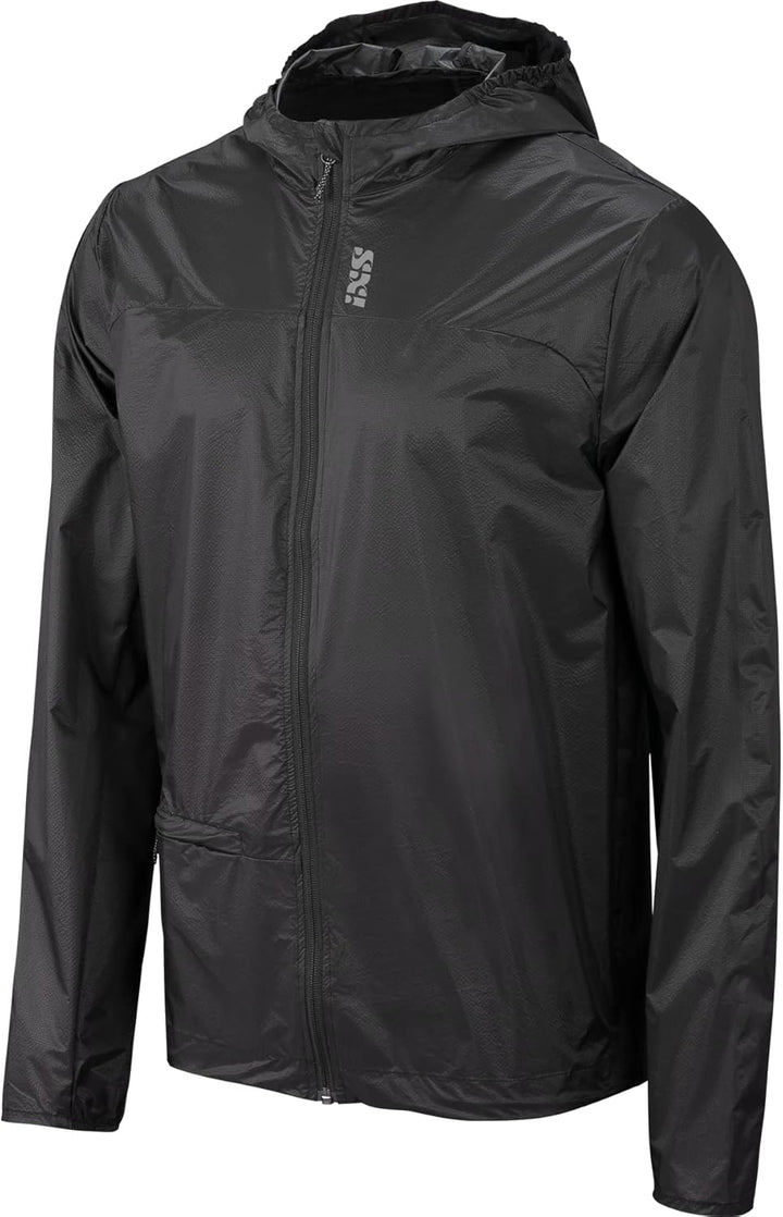 IXS Herren Flow Windbreaker Jacke Daunen-Oberbekleidung-Mäntel Anthrazit XL-XXL, Anthrazit XL-XXL