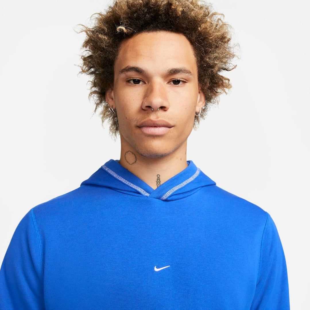 NIKE Herren M Nk Strke22 Po Hoody T-Shirt (1er Pack) S Royal Blue/White, S Royal Blue/White
