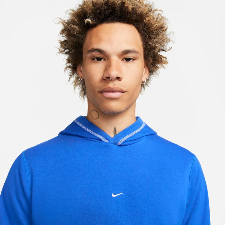 NIKE Herren M Nk Strke22 Po Hoody T-Shirt (1er Pack) S Royal Blue/White, S Royal Blue/White