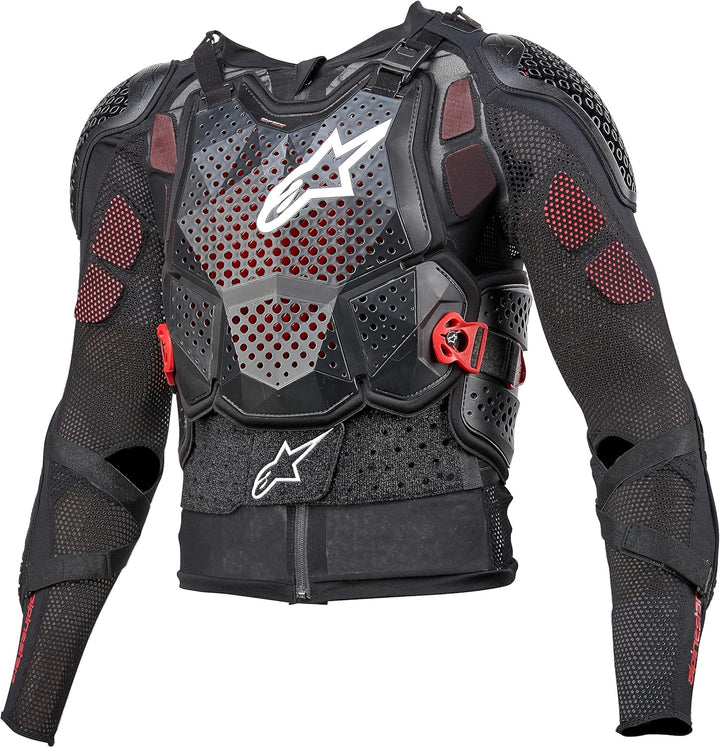 Motocross Protektorenjacke Alpinestars Bionic Tech V3 Protection Jacket MX Jacke, M, M