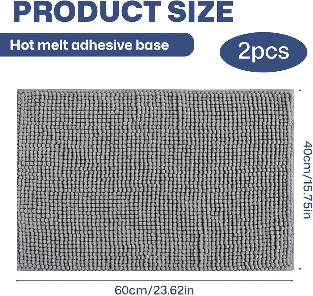 2 Stück Pipipads Meerschweinchen Unterlage, 60 × 40cm Welpenunterlagen Waschbar PIPI Pads Kaninchen