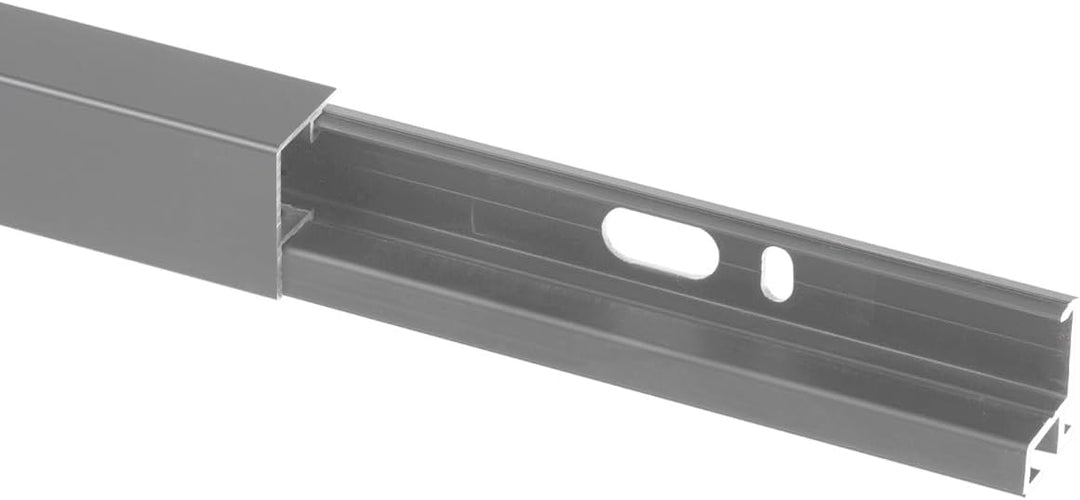 Kesseböhmer Linero style Küchenreling Edelstahloptik 600 x 22 x 29 mm Aluminium Nischensystem von SO